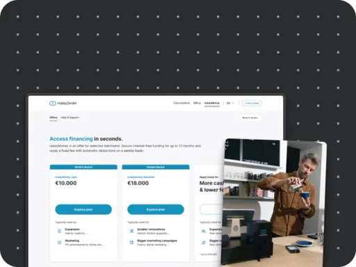 ready2order and finmid partnership