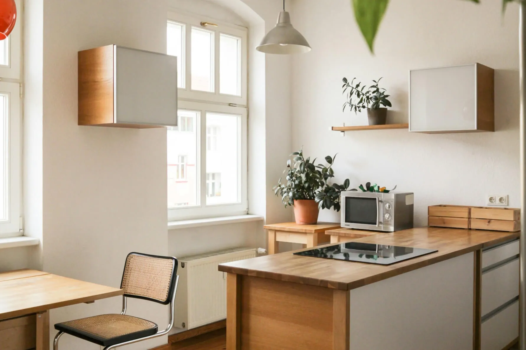 Photo of a kitchen