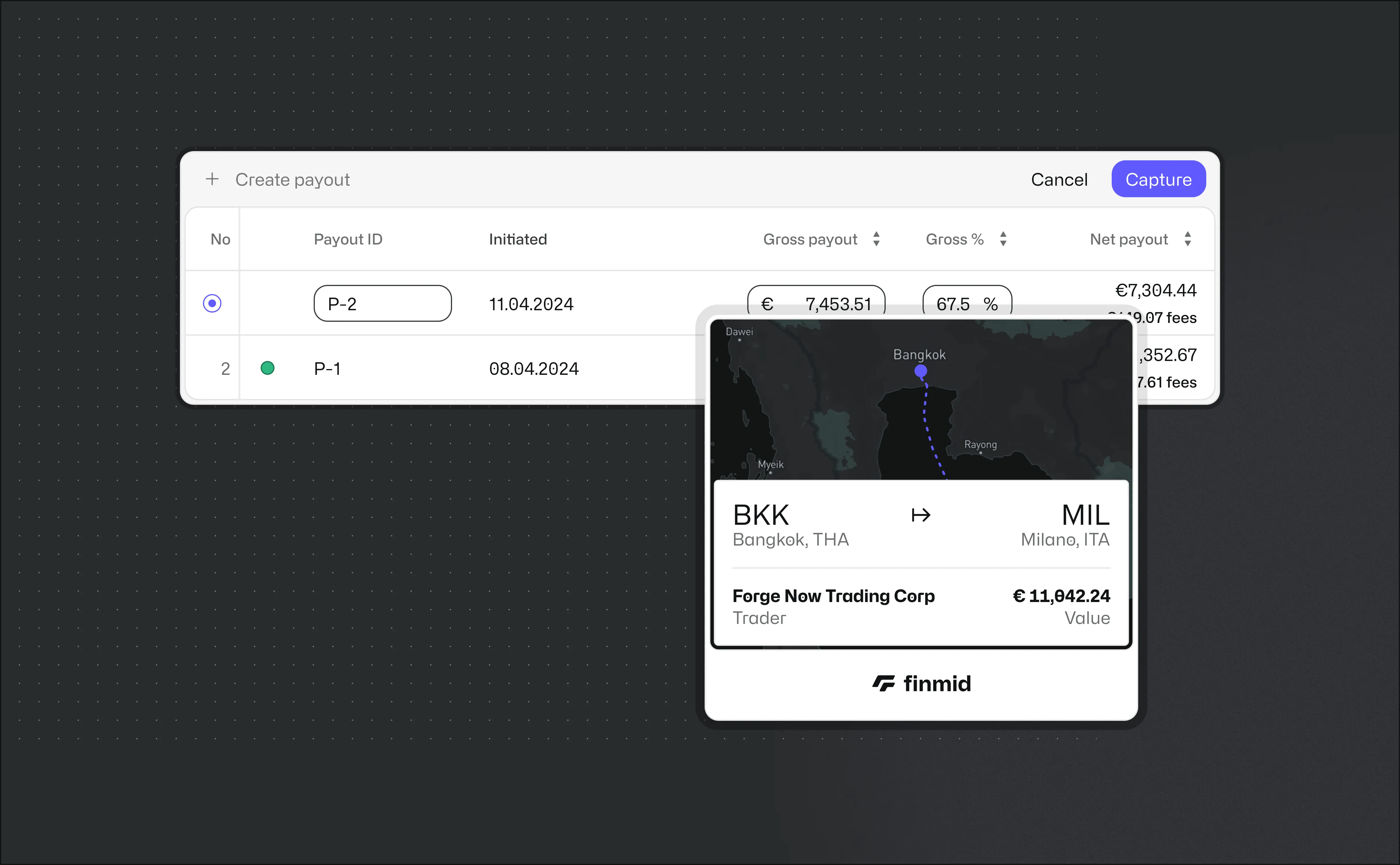 finmid B2B Payments, showcasing our customer Safi