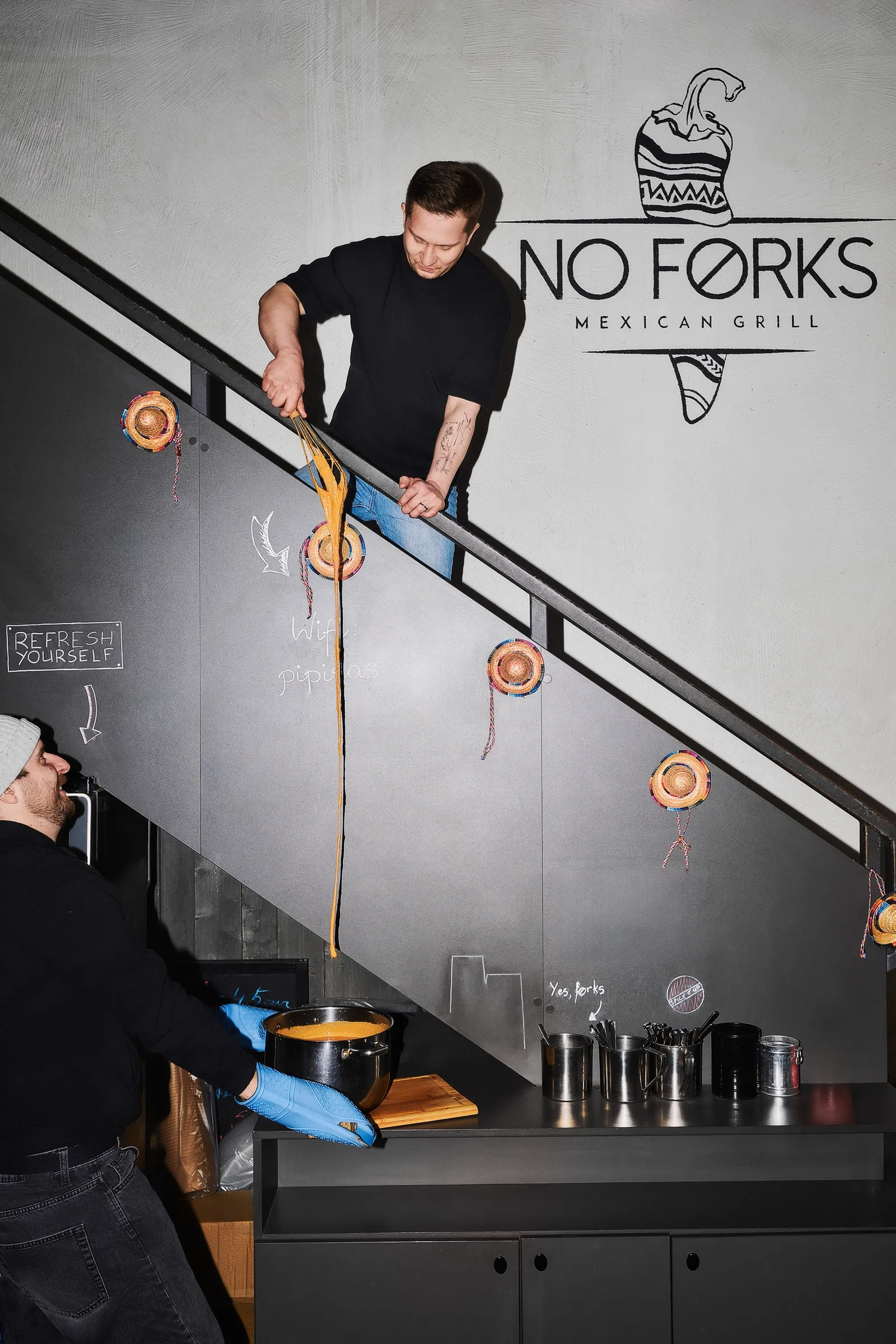 No Forks Mexican Grill