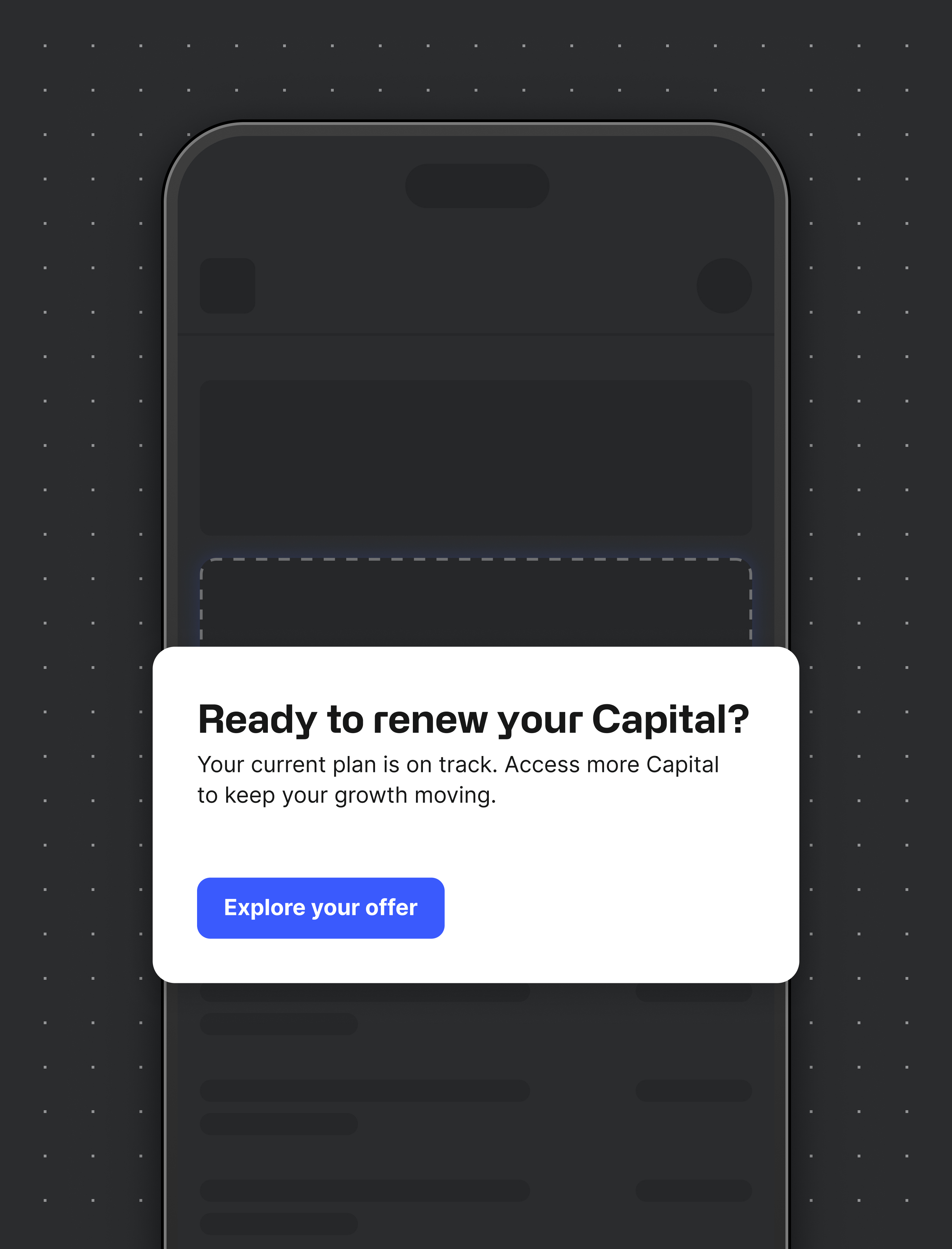 From first advance to financial partner: the quiet power of renewals