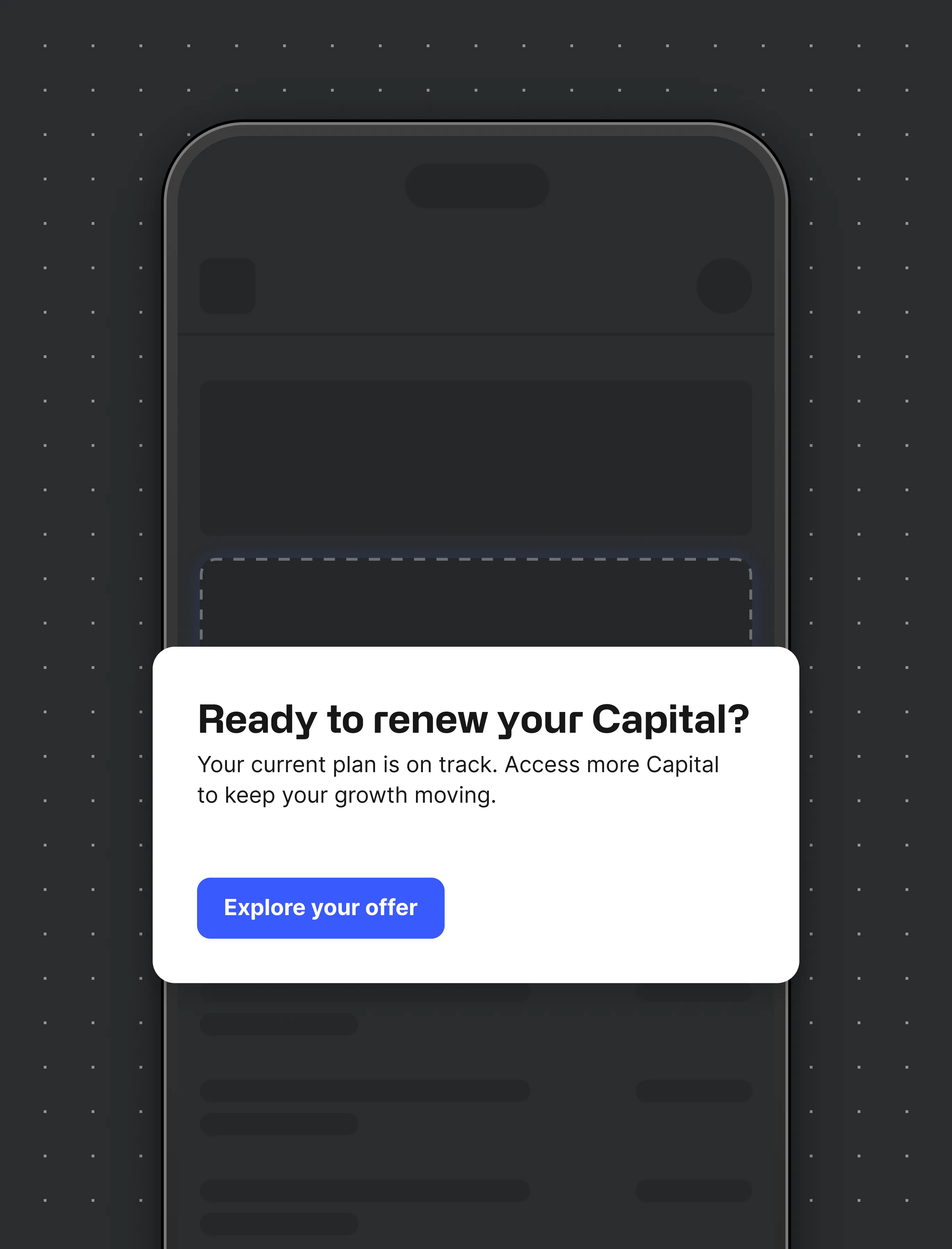 From first advance to financial partner: the quiet power of renewals