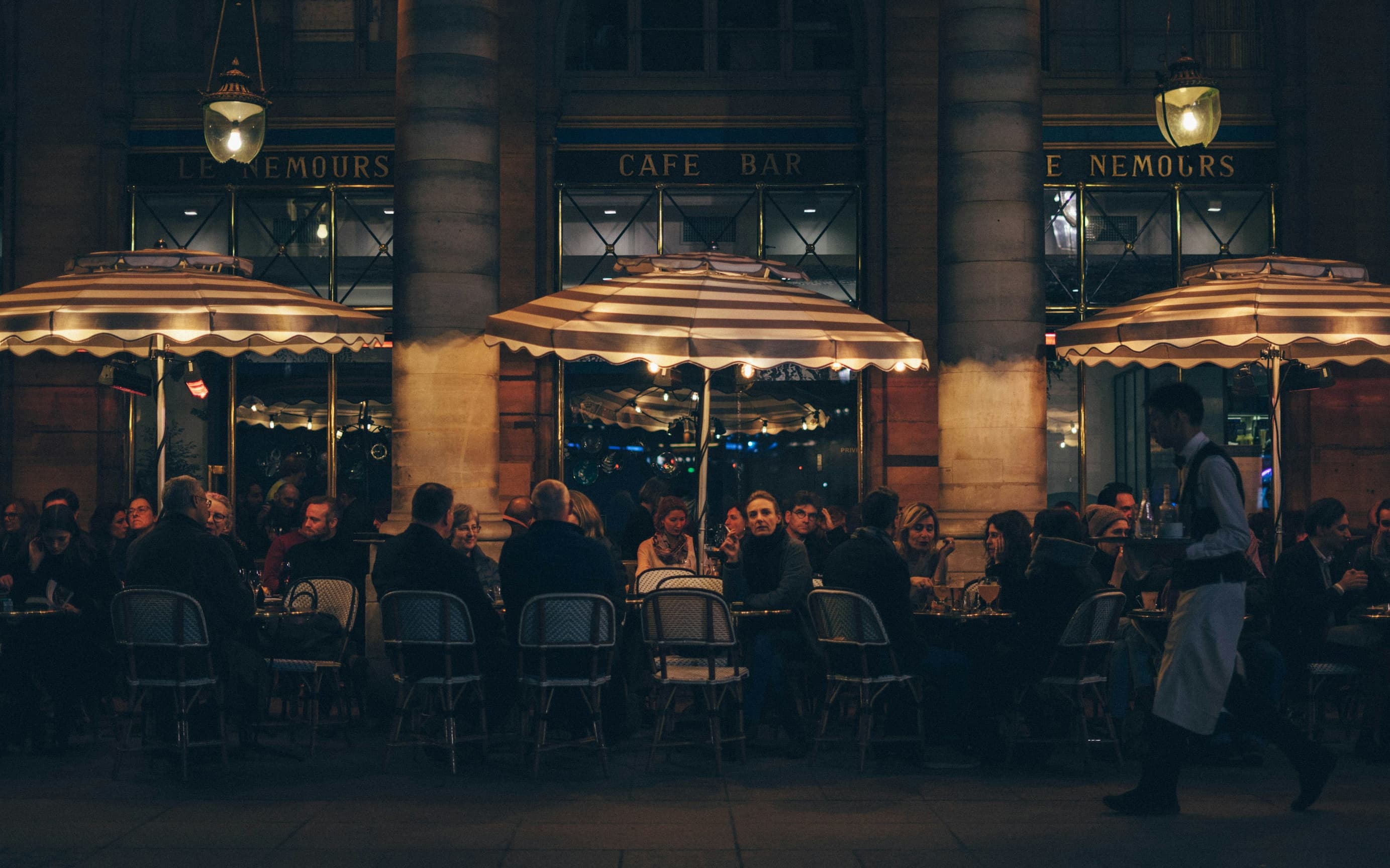 Photo of bar on a street