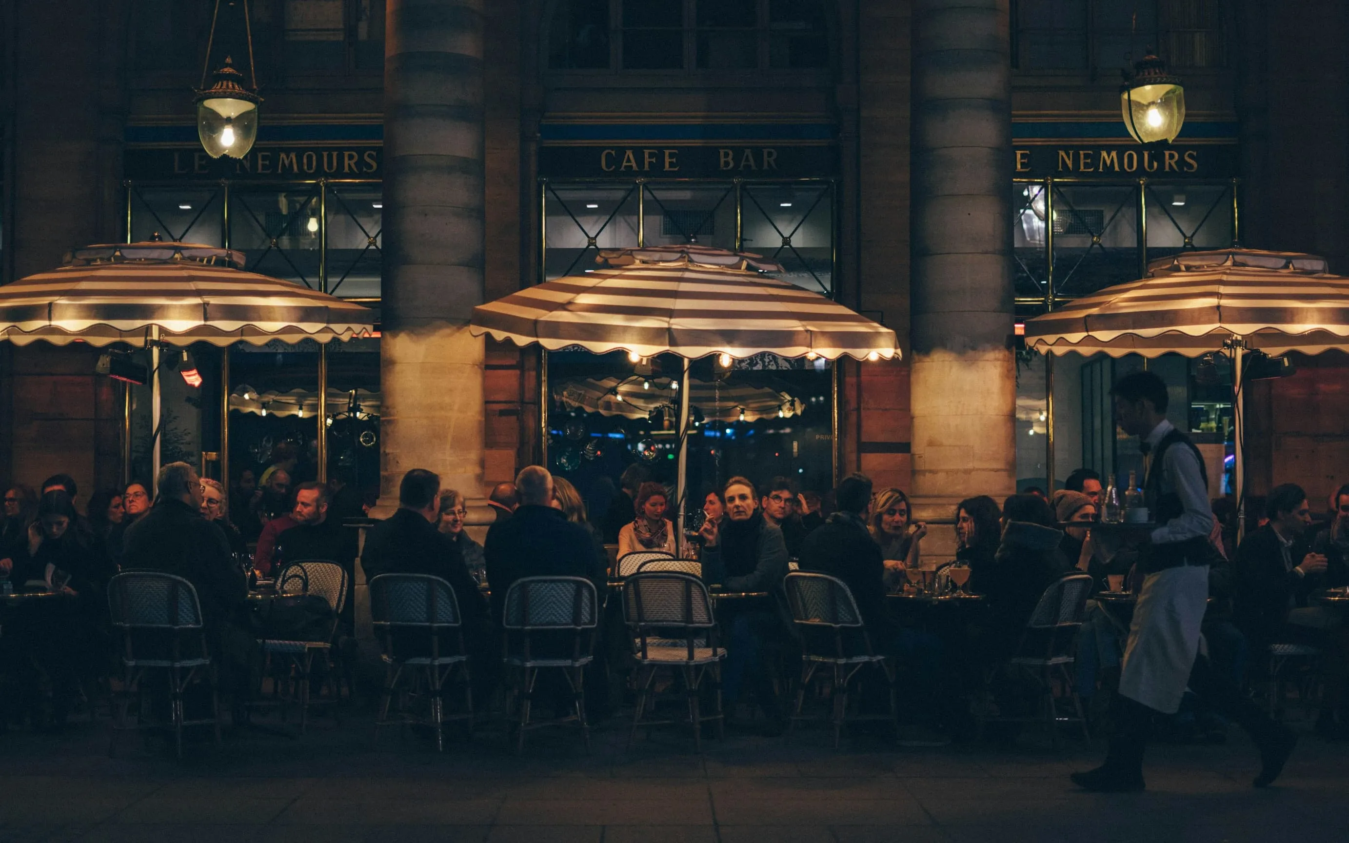 Photo of bar on a street