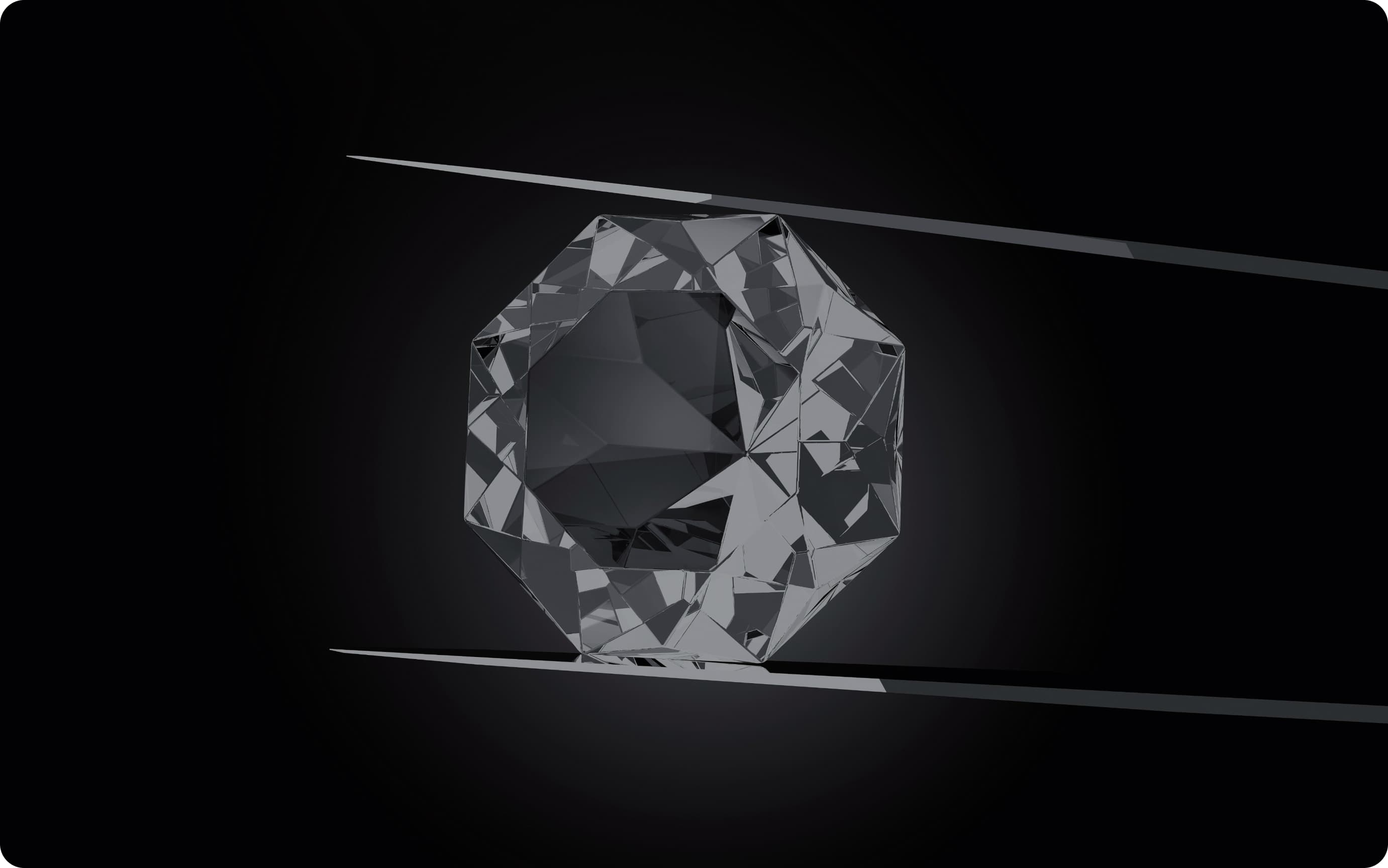 Illustration of a diamont